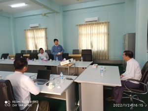 Ministry of Science and Technology, Union Minister H.E. Dr. Myo Thein Kyaw visits Government Technical Institute  (Thanlyin)